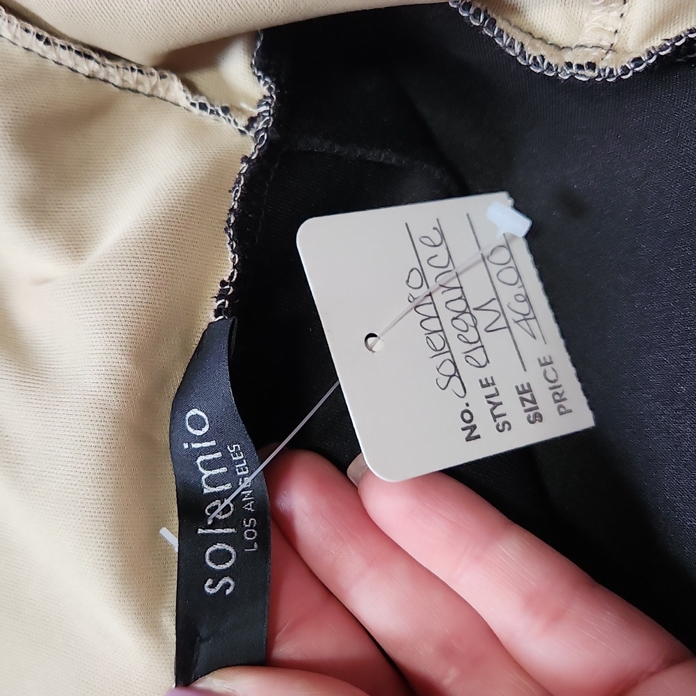NWT Solemio Los Angeles boutique dress- medium - Picture 7 of 8
